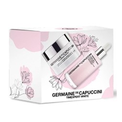 GERMAINE DE CAPUCCINI TIMEXPERT WHITE - Pack Serum 50ml+ Crema White 50ml - Imagen 1