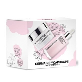 GERMAINE DE CAPUCCINI TIMEXPERT WHITE - Pack Serum 50ml+ Crema White 50ml - Imagen 1