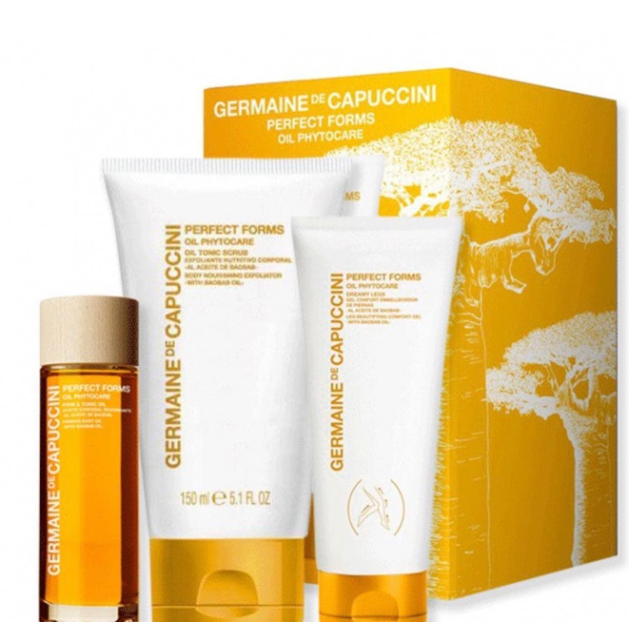 GERMANI DE CAPUCCINO PERFECT FORMS OIL PHYTOCARE - Imagen 1