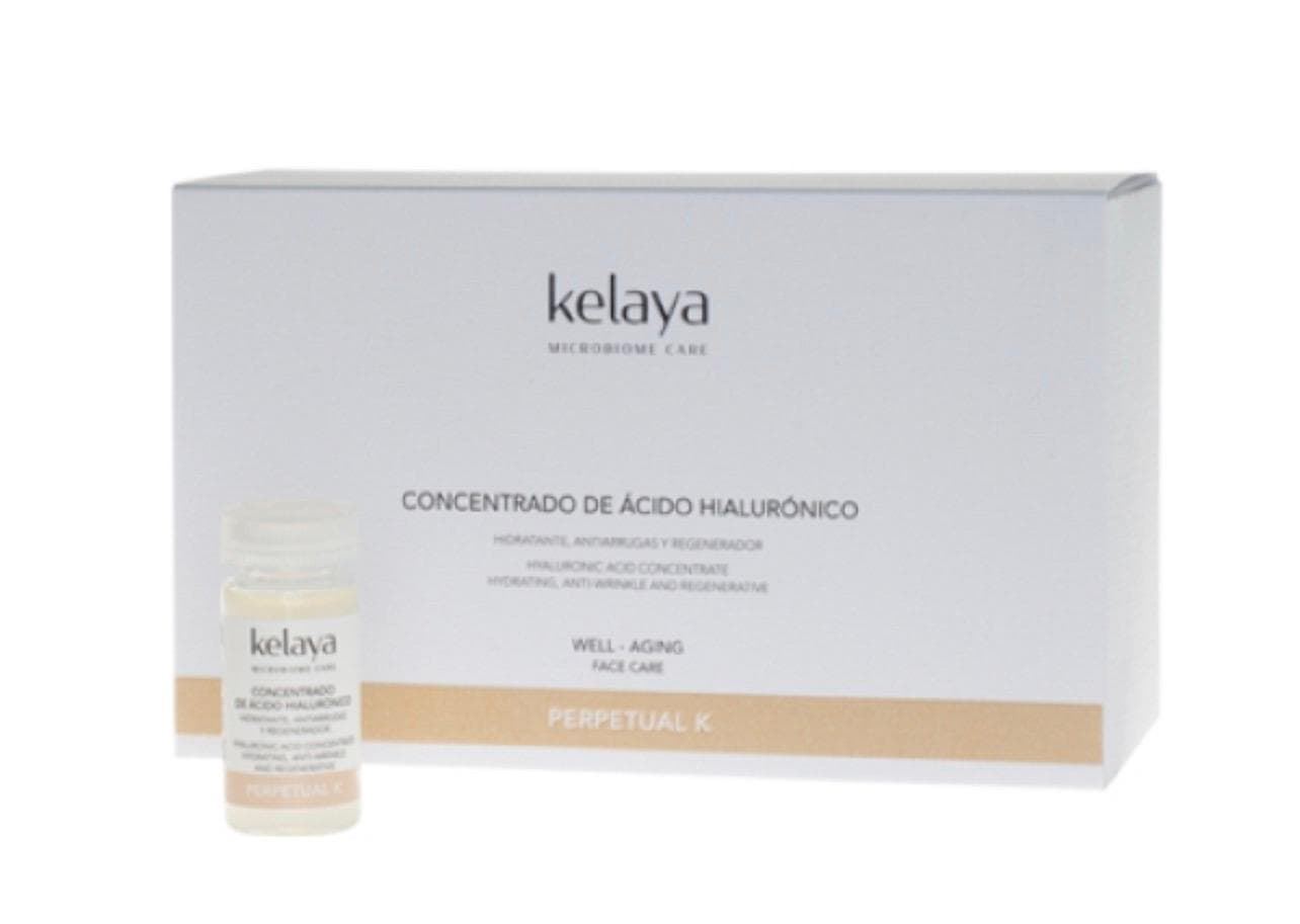 KELAYA CONCENTRADO DE ÁCIDO HIALURÓNICO (6X10ml) - Imagen 1