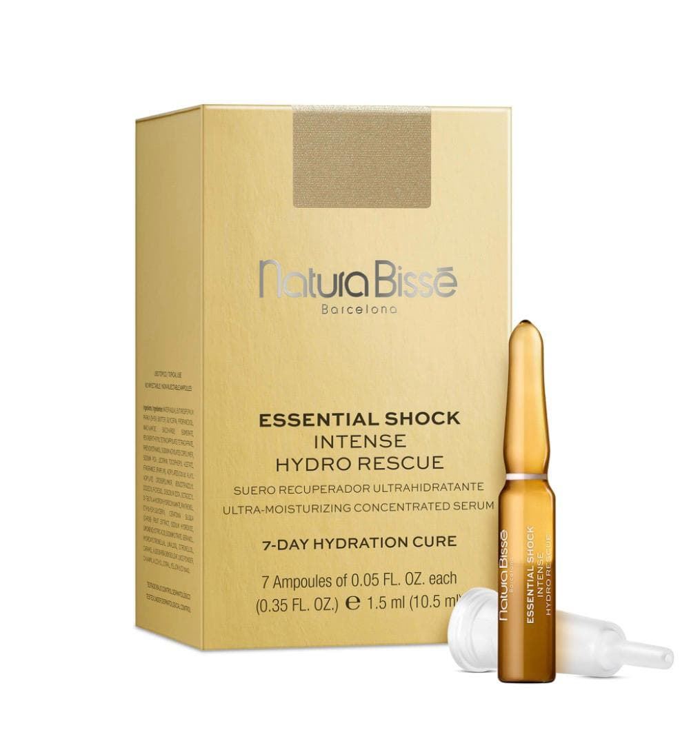 NATURA BISSÉ ESSENTIAL SHOCK INTENSE HYDRO RESCUE SUERO RECUPERADOR ULTRAHIDRATANTE 10.5 ml - Imagen 1