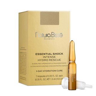 NATURA BISSÉ ESSENTIAL SHOCK INTENSE HYDRO RESCUE SUERO RECUPERADOR ULTRAHIDRATANTE 10.5 ml - Imagen 1