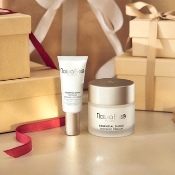 NATURA BISSÉ PACK Essential Shock (Crema 75ml + Regalo Contorno ojos y labio 15ml) PROMOCIÓN - Imagen 2