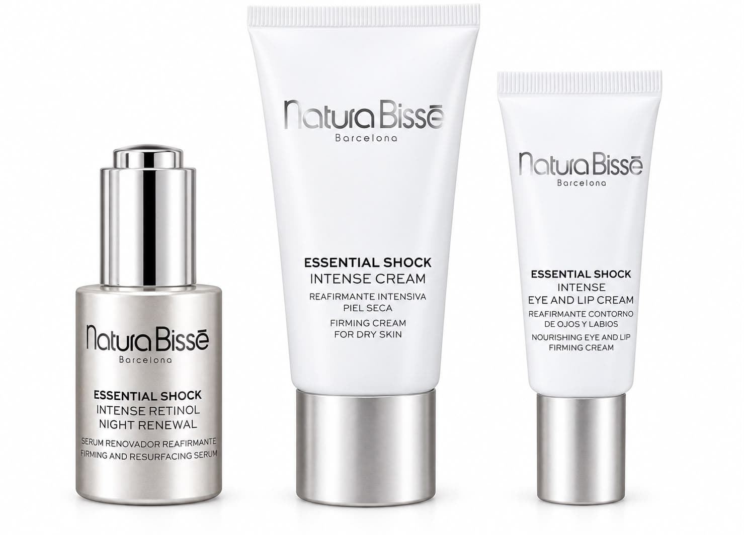NATURA BISSÈ PACK ESSSENTIAL SHOCK & INTENSE RETINOL - Imagen 1