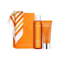 NATURA BISSÉ SET DE VITAMINA C Crema Reafirmante (75ml) + Agua Micelar (200ml) + Pañuelo Sedoso - Imagen 1