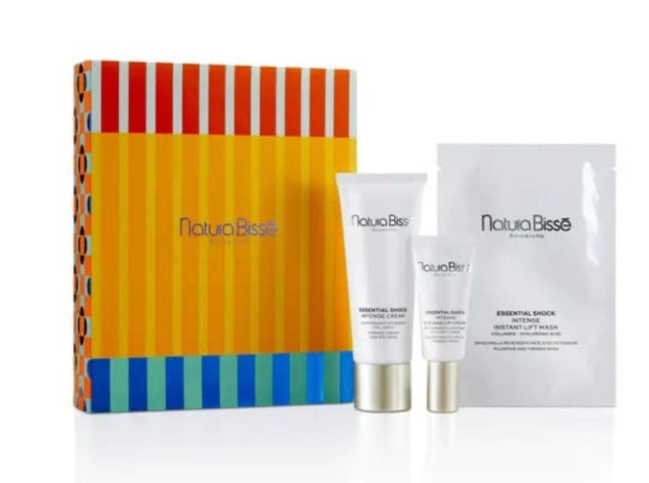 NATURA BISSÉ SET ESSENTIAL SHOCK INTENSE GEL CREMA - Imagen 1