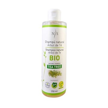NIRVANA SPA BIO Champú Natural Árbol de Té (250ml) - Imagen 1