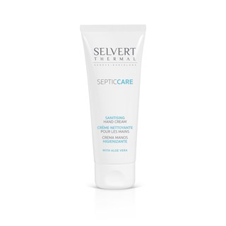 SELVERT THERMAL Crema de manos higienizante (75ml) - Imagen 1