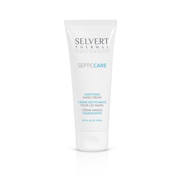 SELVERT THERMAL Crema de manos higienizante (75ml) - Imagen 1