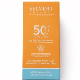 SELVERT THERMAL CREMA SOLAR ANTIEDAD SPF 50 HYALURONIC (50ml) - Imagen 1