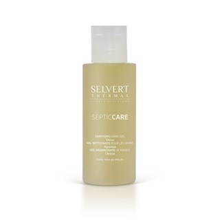 SELVERT THERMAL Gel desinfectante manos (100ml) - Imagen 1