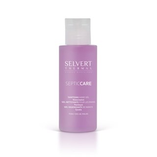 SELVERT THERMAL Gel desinfectante manos (100ml) - Imagen 2