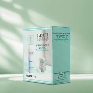 SELVERT THERMAL PACK PIEL GRASA O TENDENCIA ACNÉICA - Imagen 1