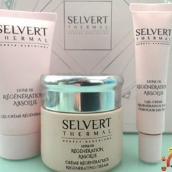 SELVERT THERMAL Pack Regenerador Anti-edad ( Crema 50ml+contorno ojos 15ml+ serum 50ml) - Imagen 1