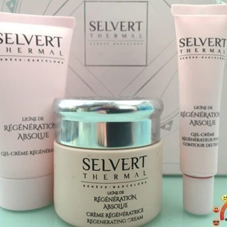 SELVERT THERMAL Pack Regenerador Anti-edad ( Crema 50ml+contorno ojos 15ml+ serum 50ml) - Imagen 1