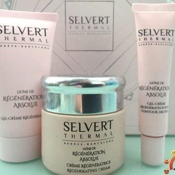 SELVERT THERMAL Pack Regenerador Anti-edad ( Crema 50ml+contorno ojos 15ml+ serum 50ml) - Imagen 1