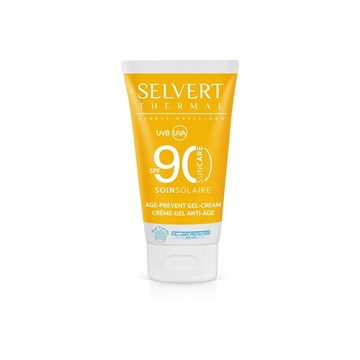 SELVERT THERMAL Protector Solar Antiedad 90 (gel -crema) 50ml - Imagen 1