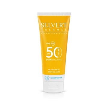 SELVERT THERMAL Protector Solar Corporal SPF50 (gel-crema) 200ml - Imagen 1