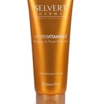 SELVERT THERMAL +PUREVITAMIN-C VITALIZING BODY EMULSION 200 ml - Imagen 1