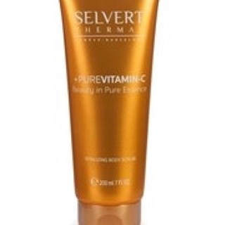 SELVERT THERMAL +PUREVITAMIN-C VITALIZING BODY SCRUB 200 ml - Imagen 1