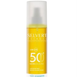 SELVERT THERMAL Spray Solar Corporal 50 Sport (200ml) - Imagen 1