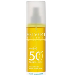 SELVERT THERMAL Spray Solar Corporal 50 Sport (200ml) - Imagen 1
